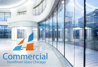 chicago commercial storefront glass replacement window door 45